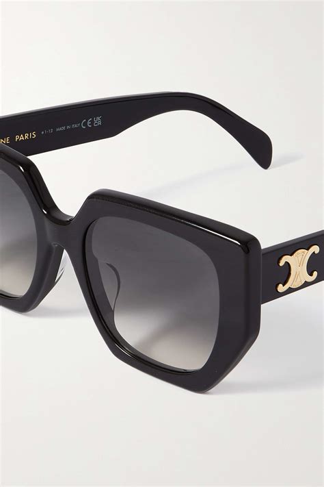 celine triomphe eyewear|celine sunglasses price.